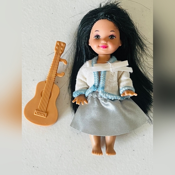 90s Vintage kelly doll vintage Barbie doll fashion doll vintage doll - Picture 3 of 9